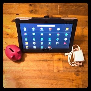 SOLD Tablet case & charger included SOLD